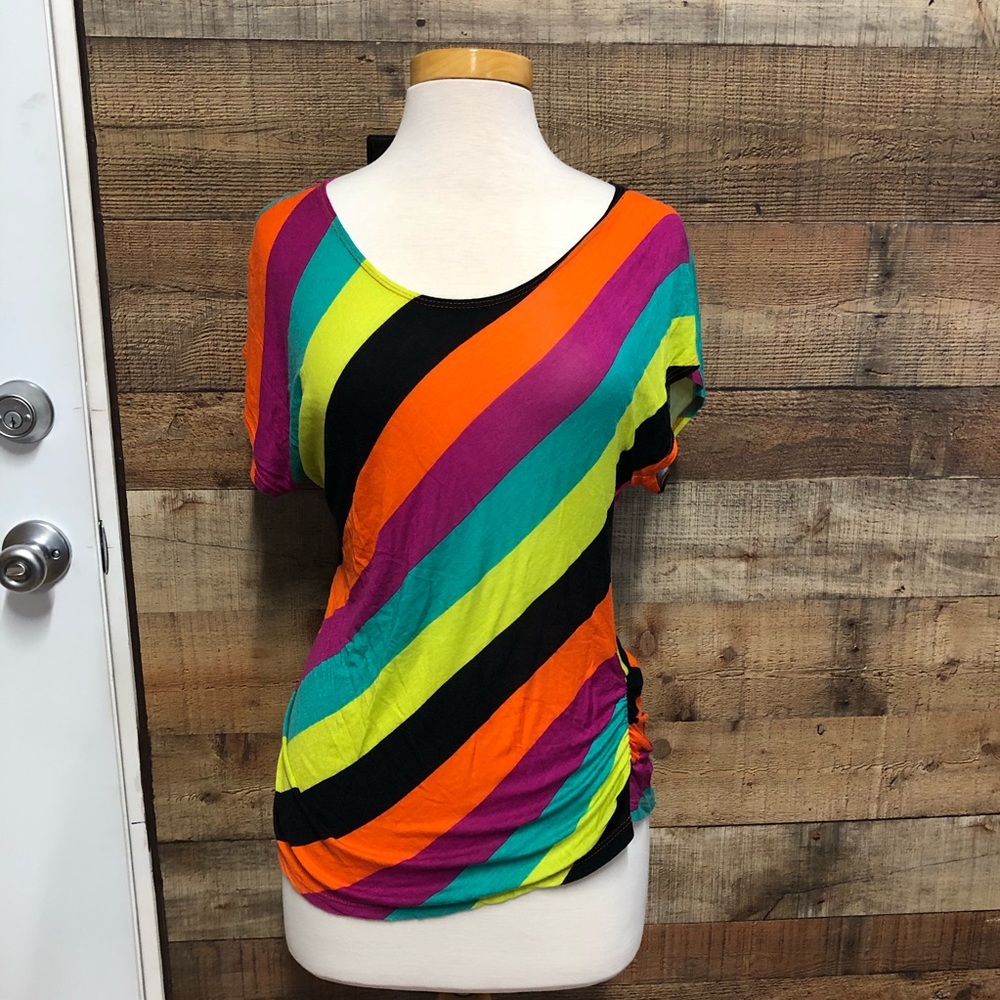 Anabelle Striped Top